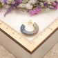 Boucles d'oreilles Glow (bleu)