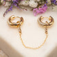 Boucles d'oreilles Link Me Up