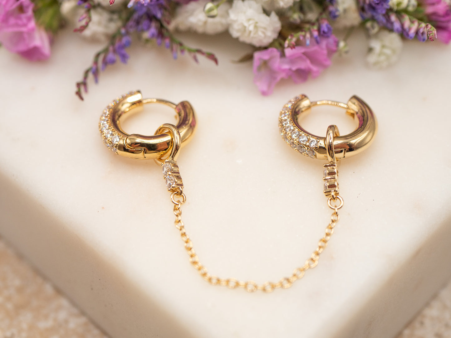 Boucles d'oreilles Link Me Up