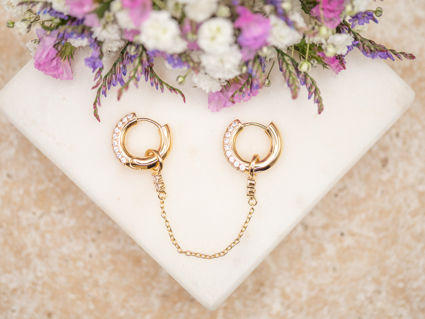 Boucles d'oreilles Link Me Up