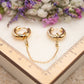 Boucles d'oreilles Link Me Up