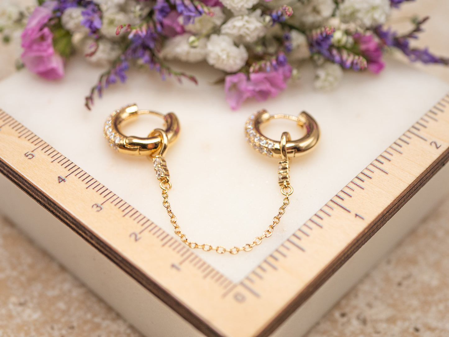 Boucles d'oreilles Link Me Up