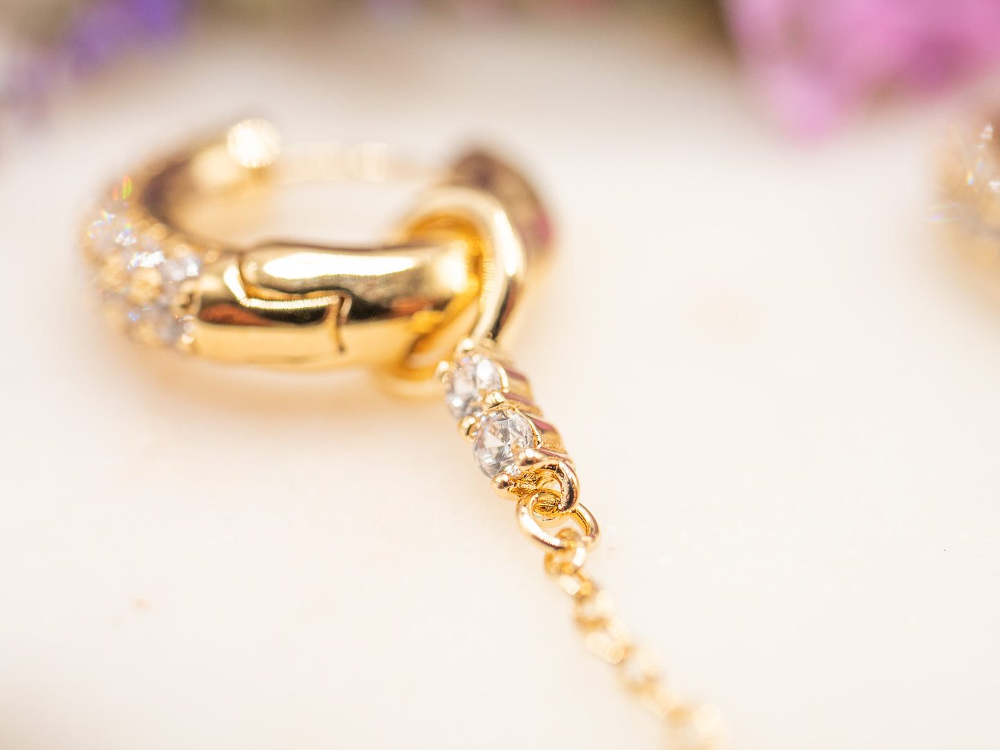 Boucles d'oreilles Link Me Up