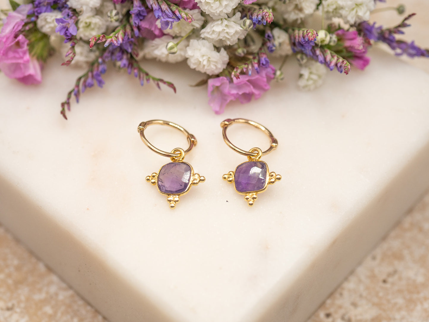 Boucles d'oreilles Dizzy