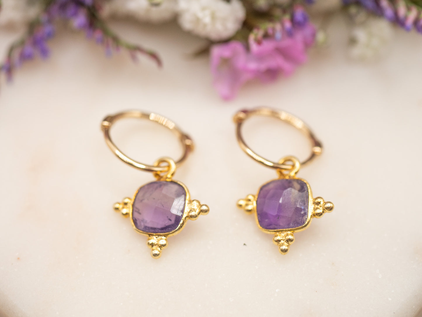 Boucles d'oreilles Dizzy