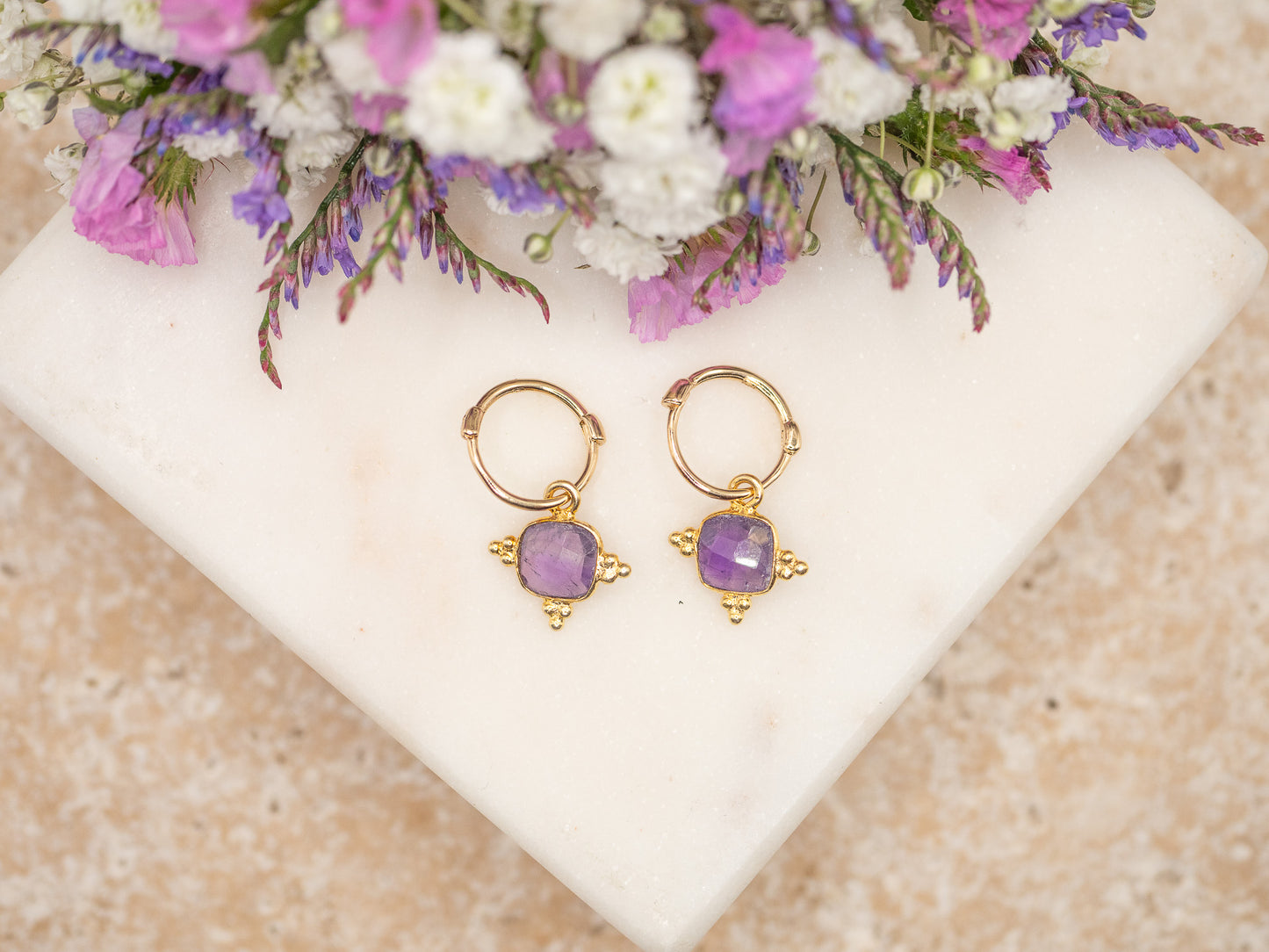 Boucles d'oreilles Dizzy