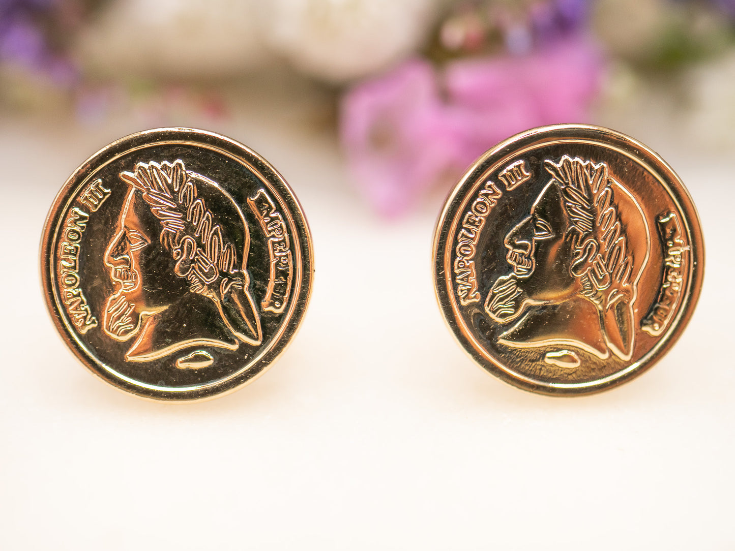 Boucles d'oreilles Majesty