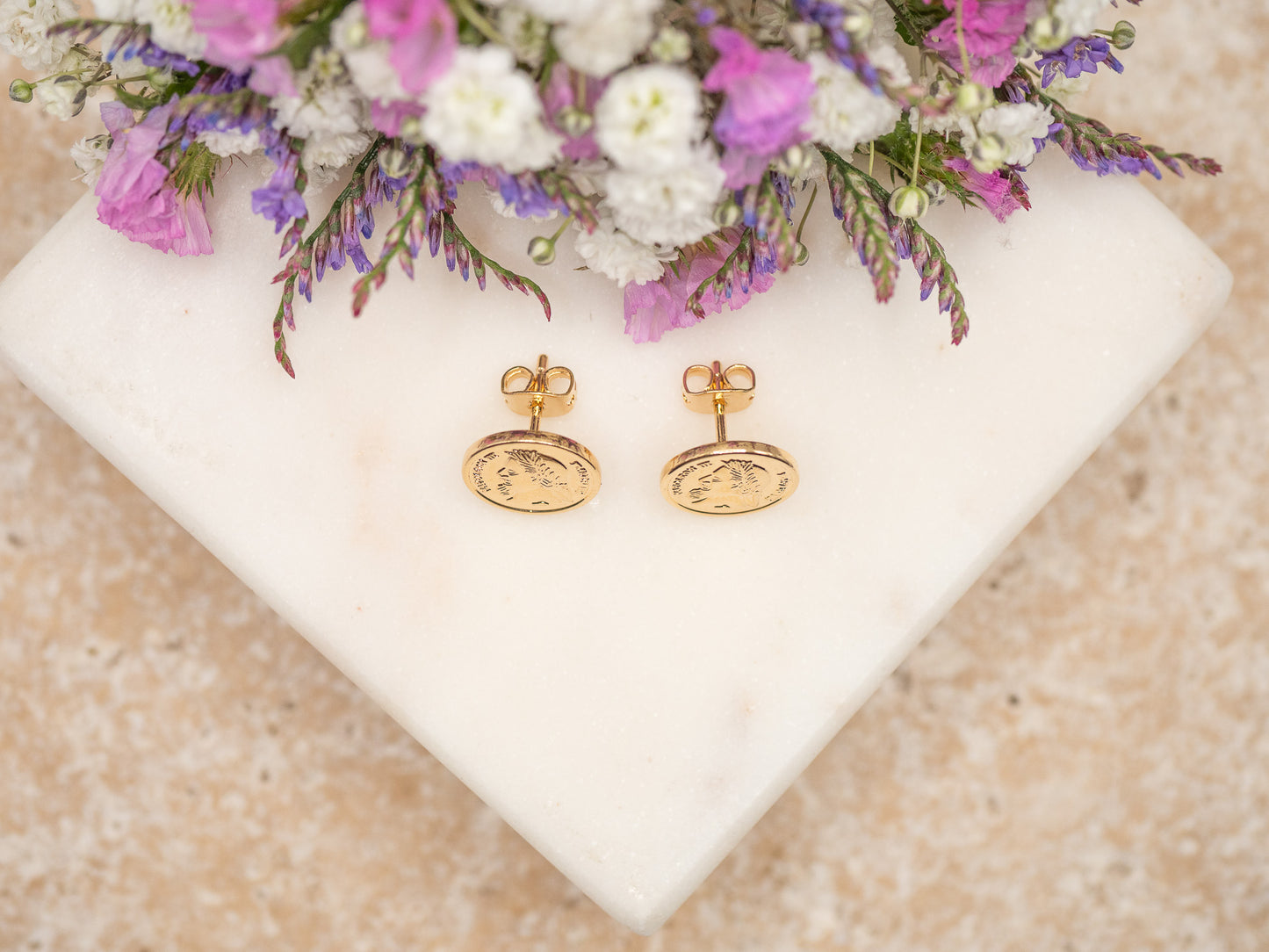 Boucles d'oreilles Majesty