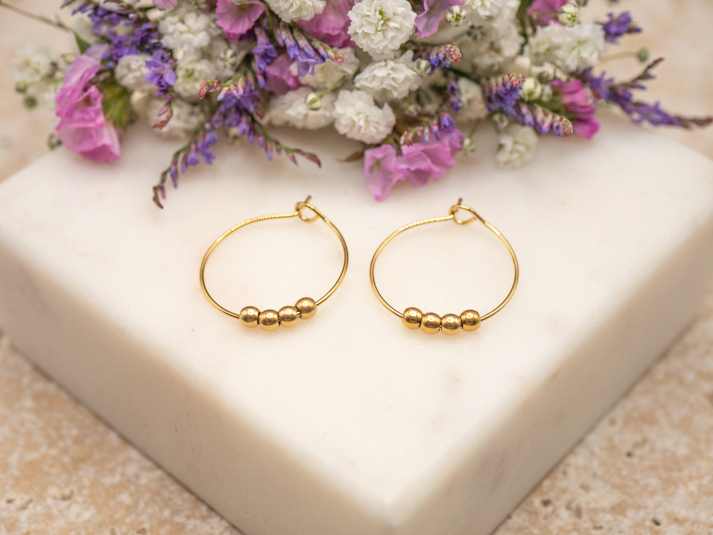 Boucles d'oreilles Spiral