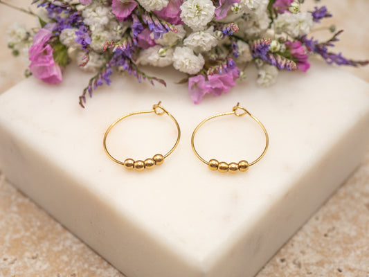 Boucles d'oreilles Spiral