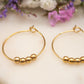 Boucles d'oreilles Spiral