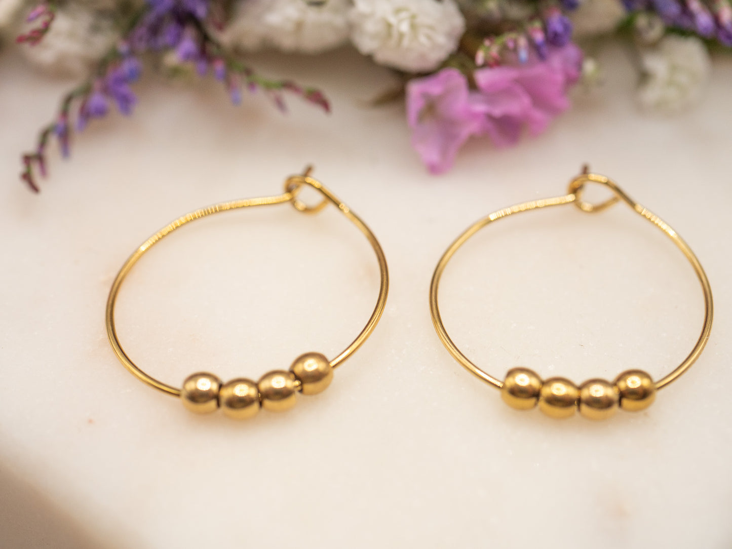 Boucles d'oreilles Spiral