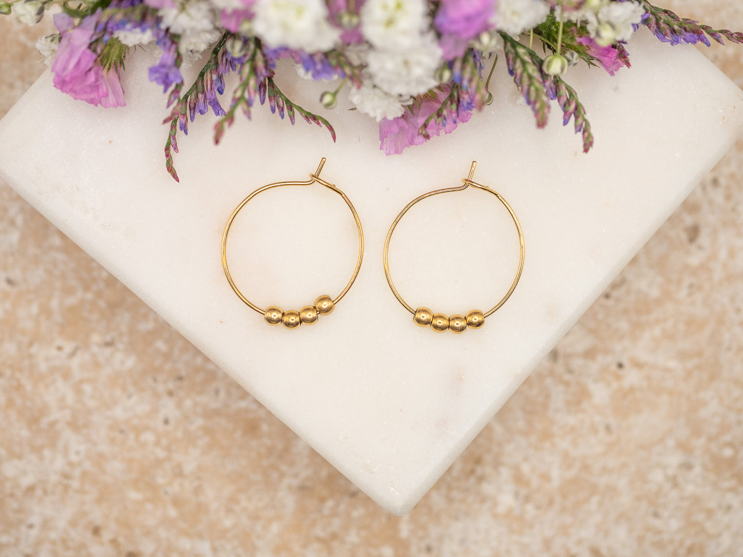 Boucles d'oreilles Spiral