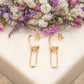 Boucles d'oreilles Linker