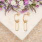 Boucles d'oreilles Linker
