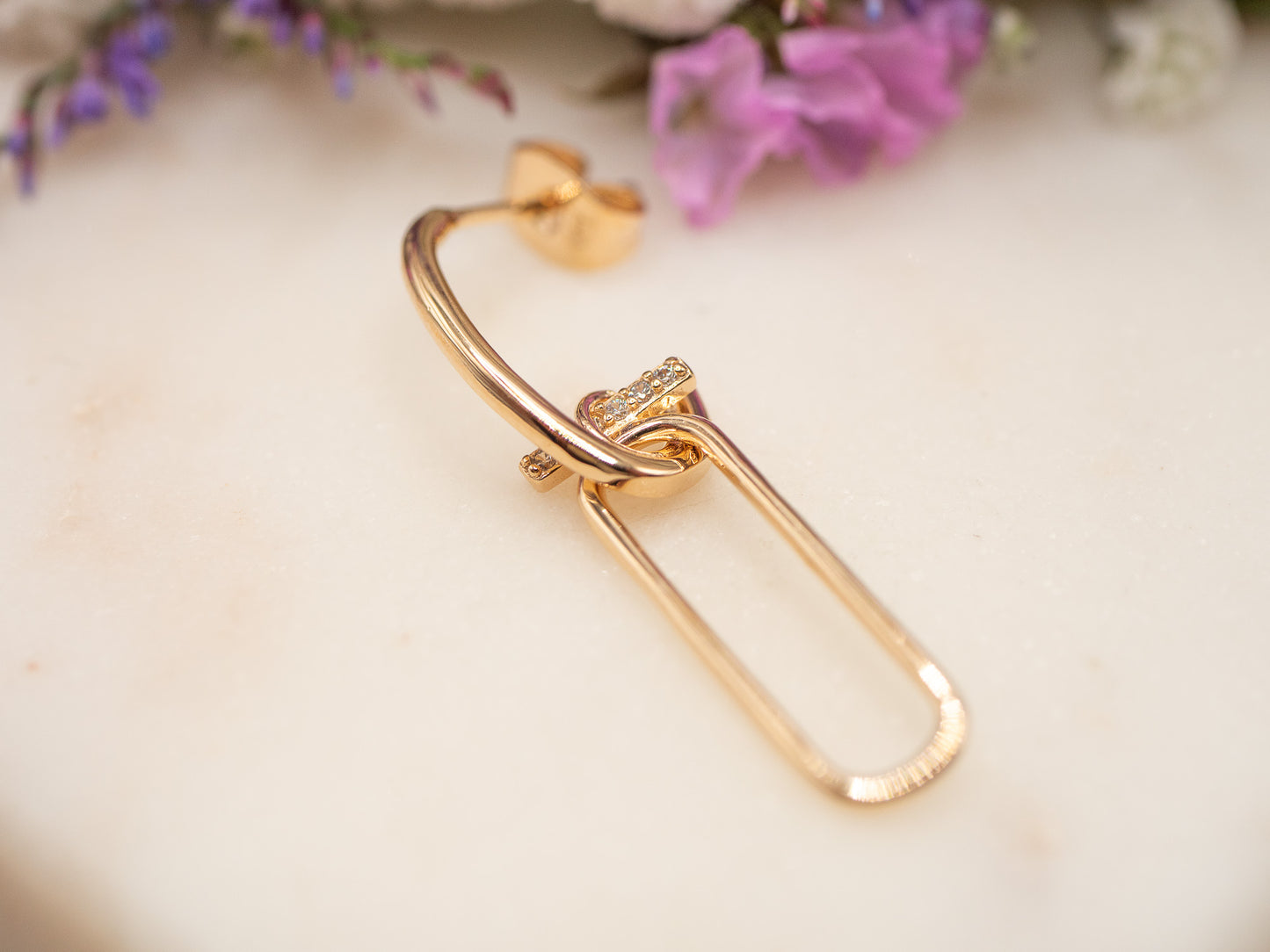 Boucles d'oreilles Linker