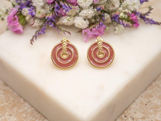 Boucles d'oreilles Modette
