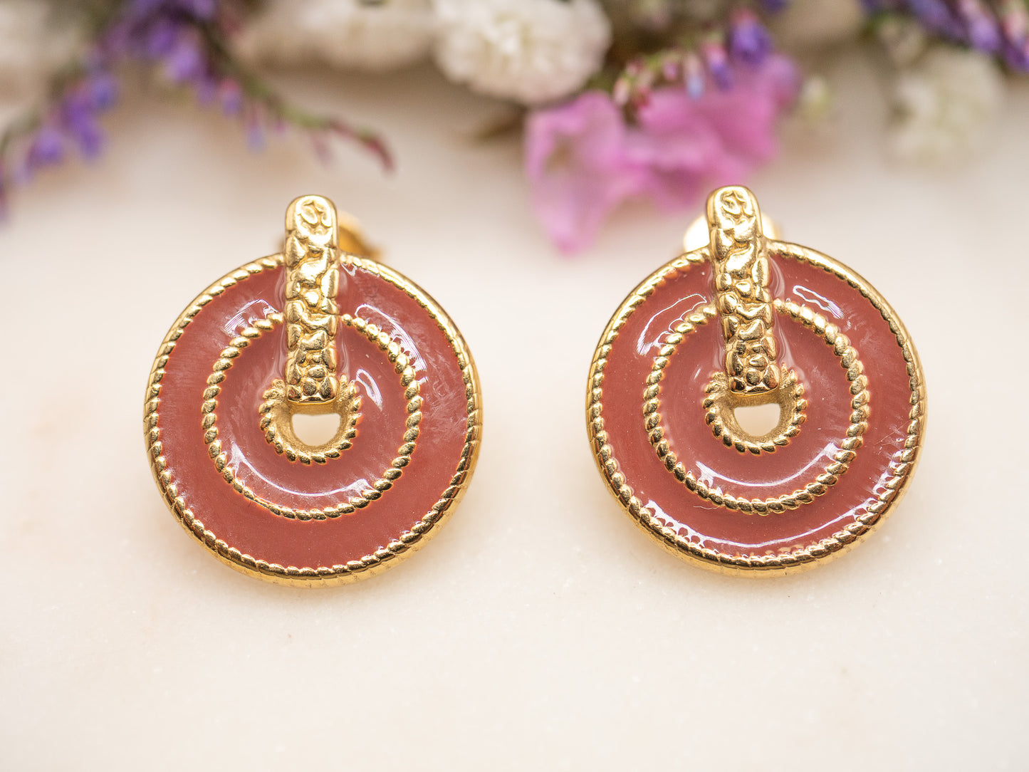Boucles d'oreilles Modette