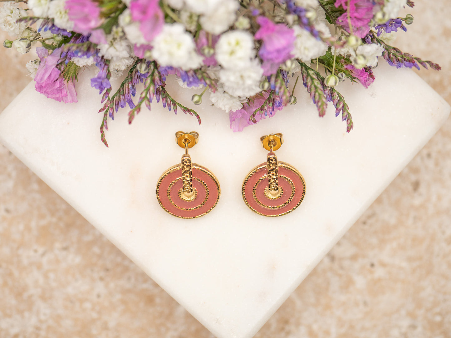 Boucles d'oreilles Modette