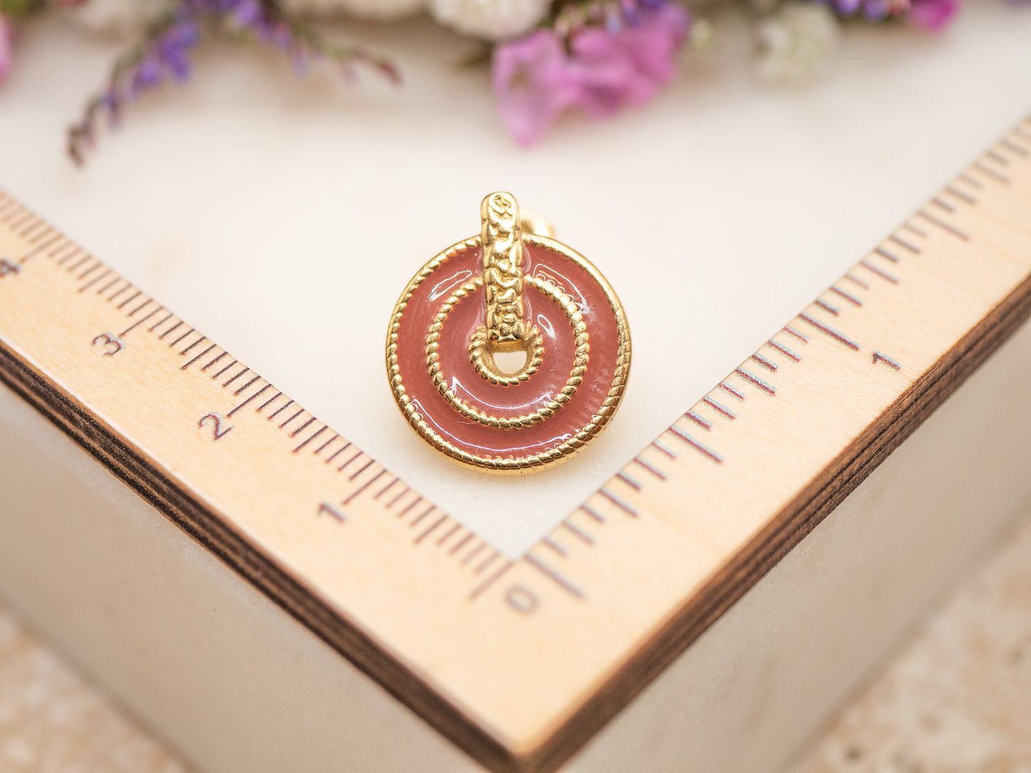 Boucles d'oreilles Modette