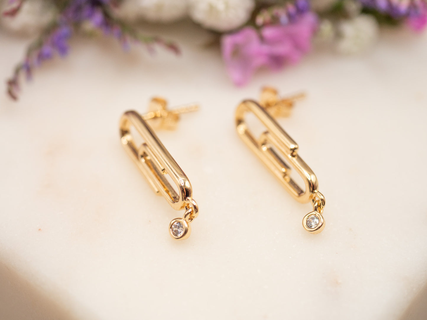 Boucles d'oreilles Bowie