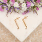 Boucles d'oreilles Bowie