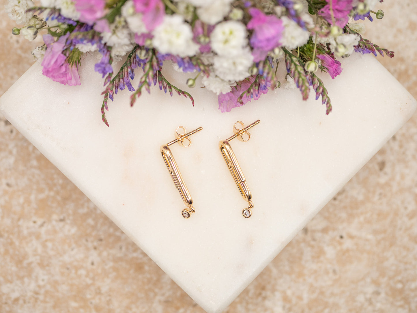 Boucles d'oreilles Bowie