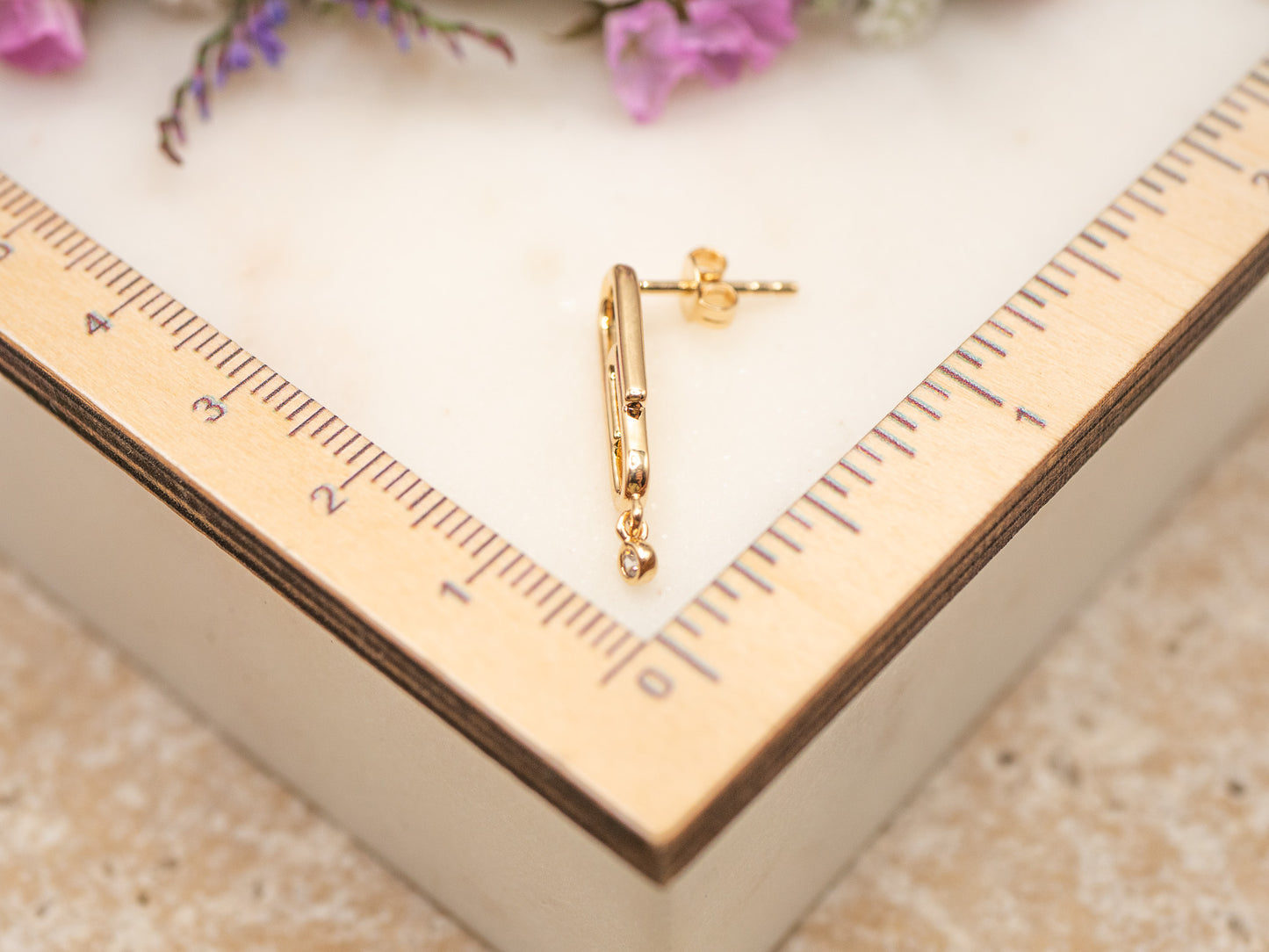 Boucles d'oreilles Bowie