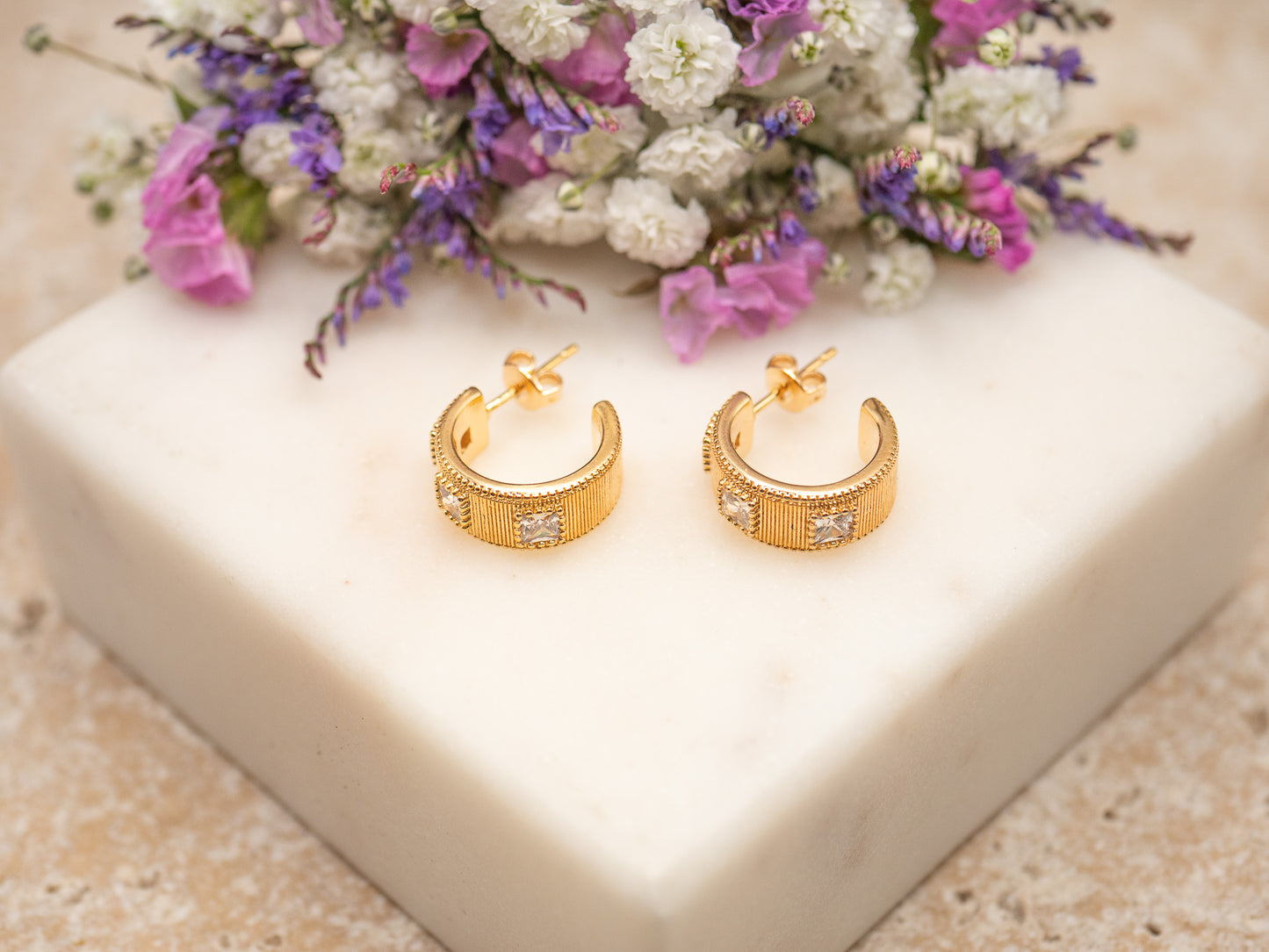 Boucles d'oreilles Maden
