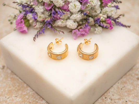 Boucles d'oreilles Maden