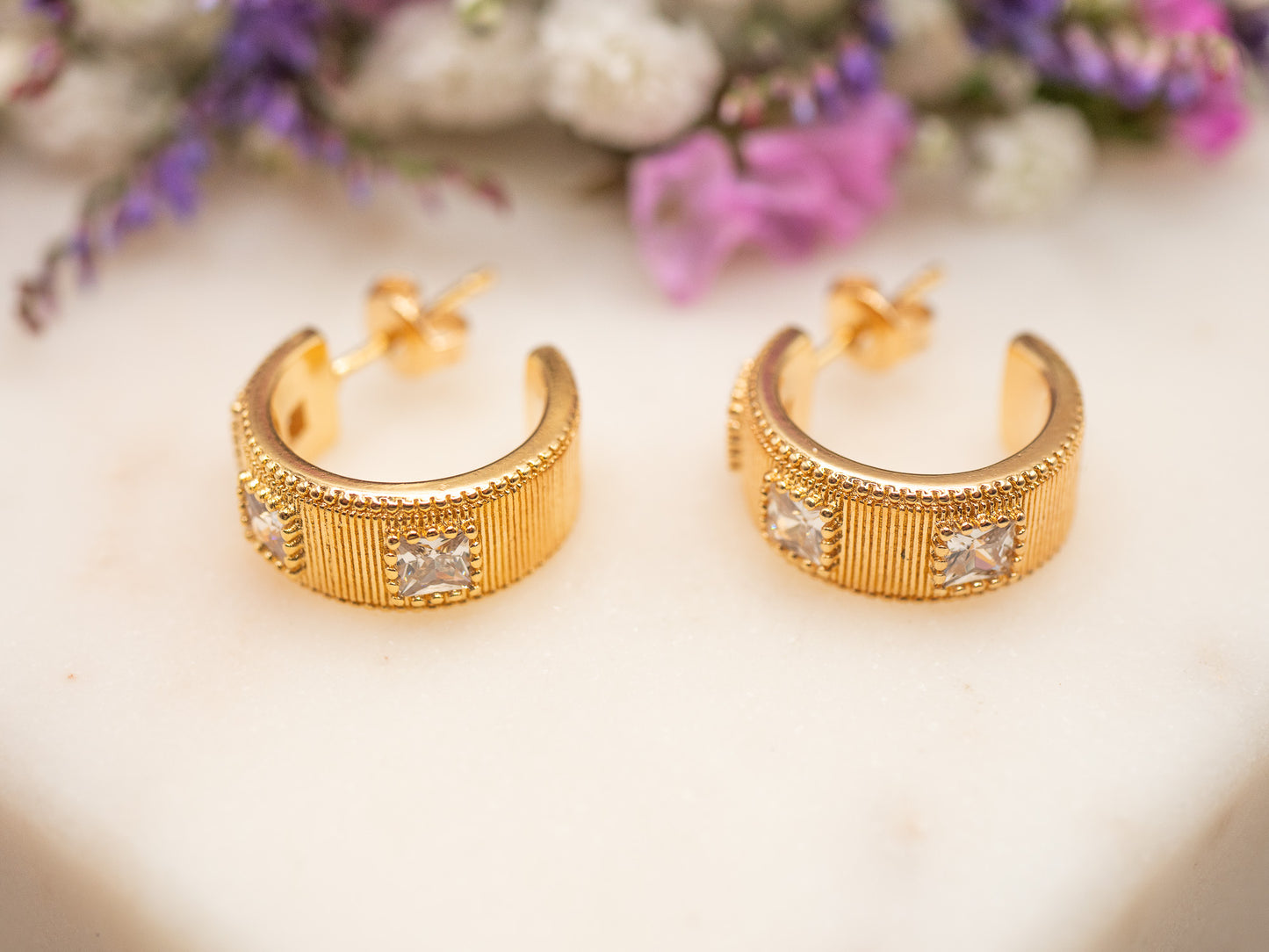 Boucles d'oreilles Maden