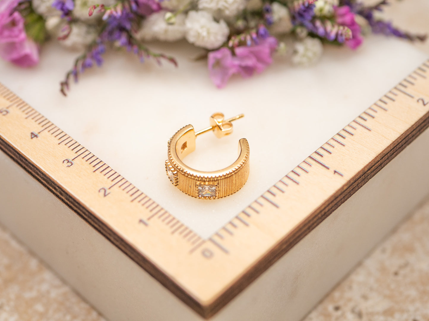 Boucles d'oreilles Maden