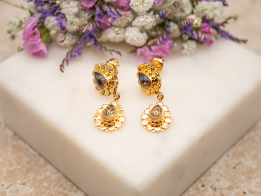 Boucles d'oreilles Blondie