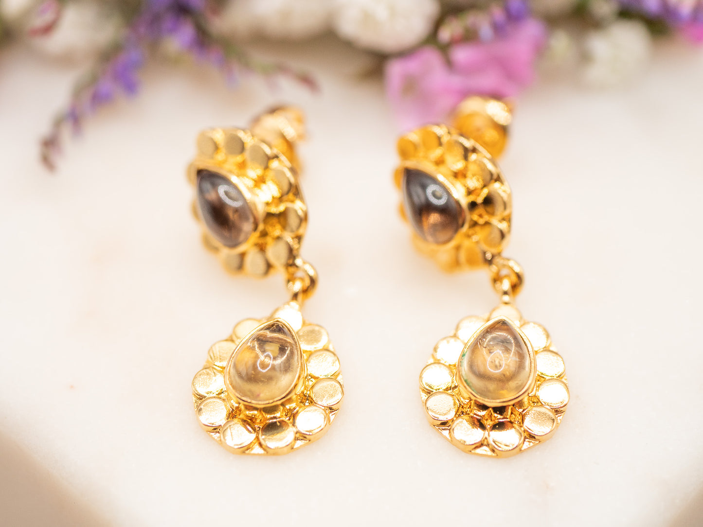 Boucles d'oreilles Blondie
