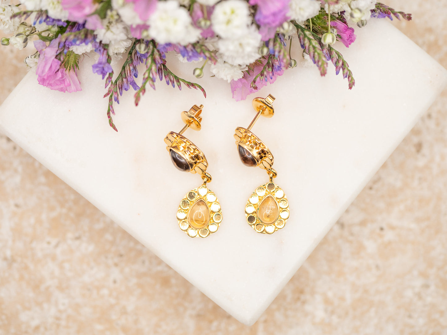 Boucles d'oreilles Blondie