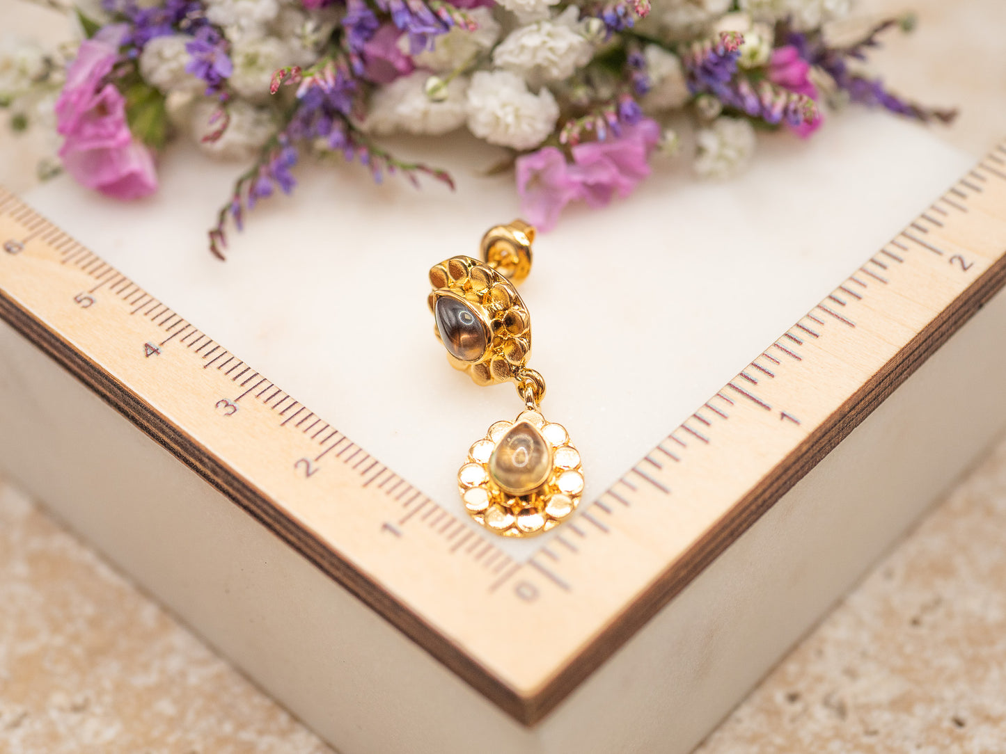 Boucles d'oreilles Blondie
