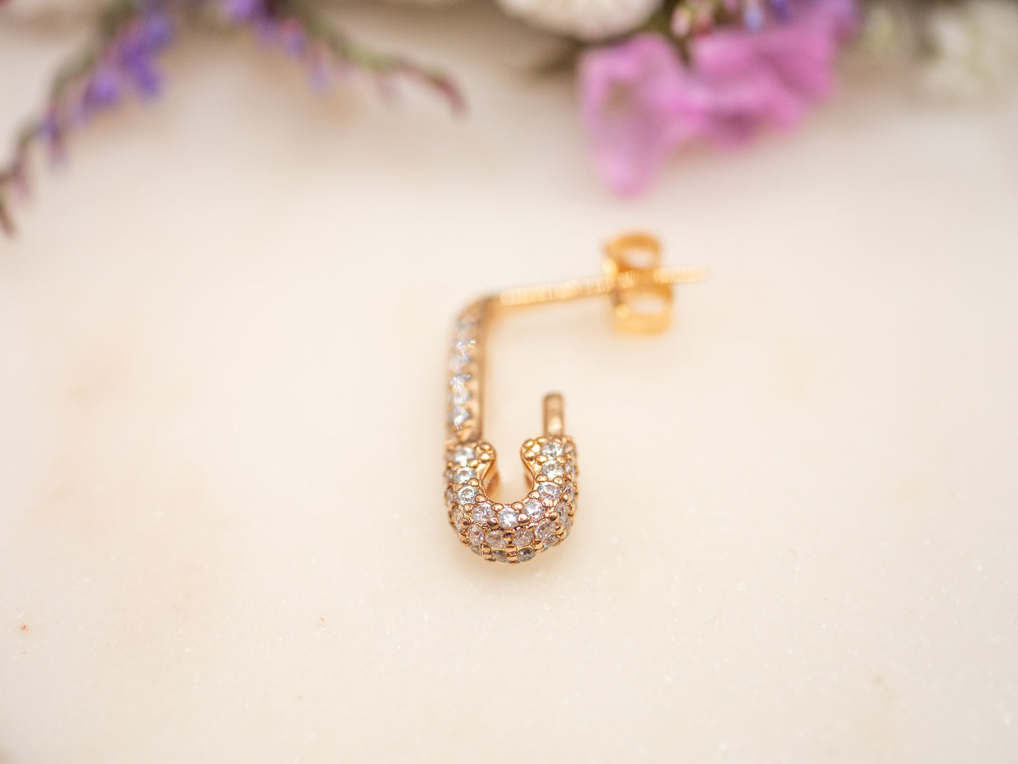 Boucle d'oreille Riot