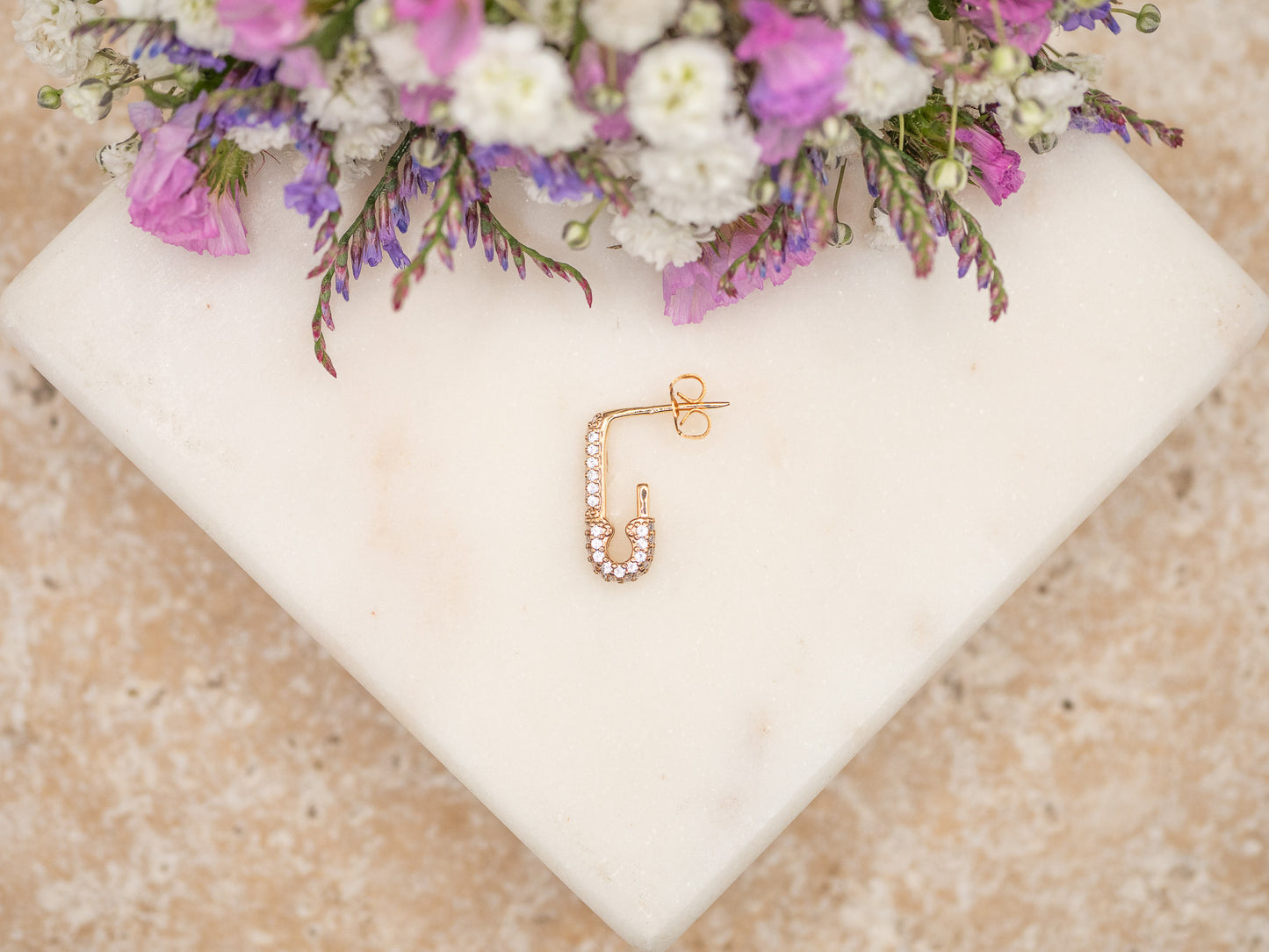 Boucle d'oreille Riot