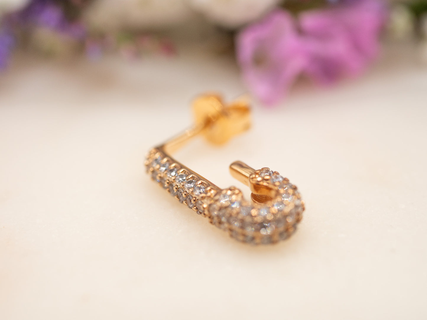 Boucle d'oreille Riot