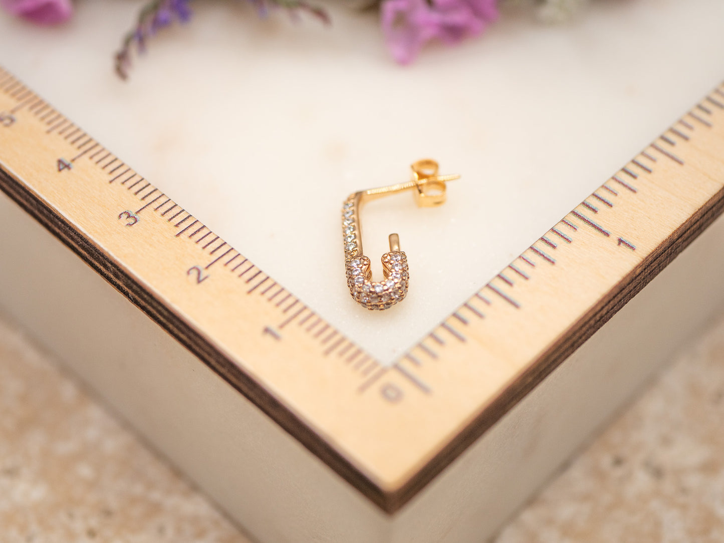 Boucle d'oreille Riot