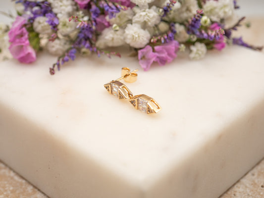 Boucle d'oreille Deco