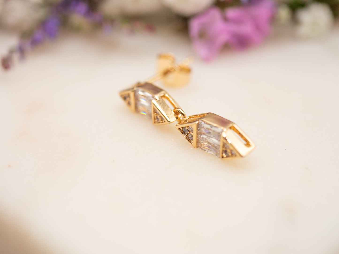 Boucle d'oreille Deco