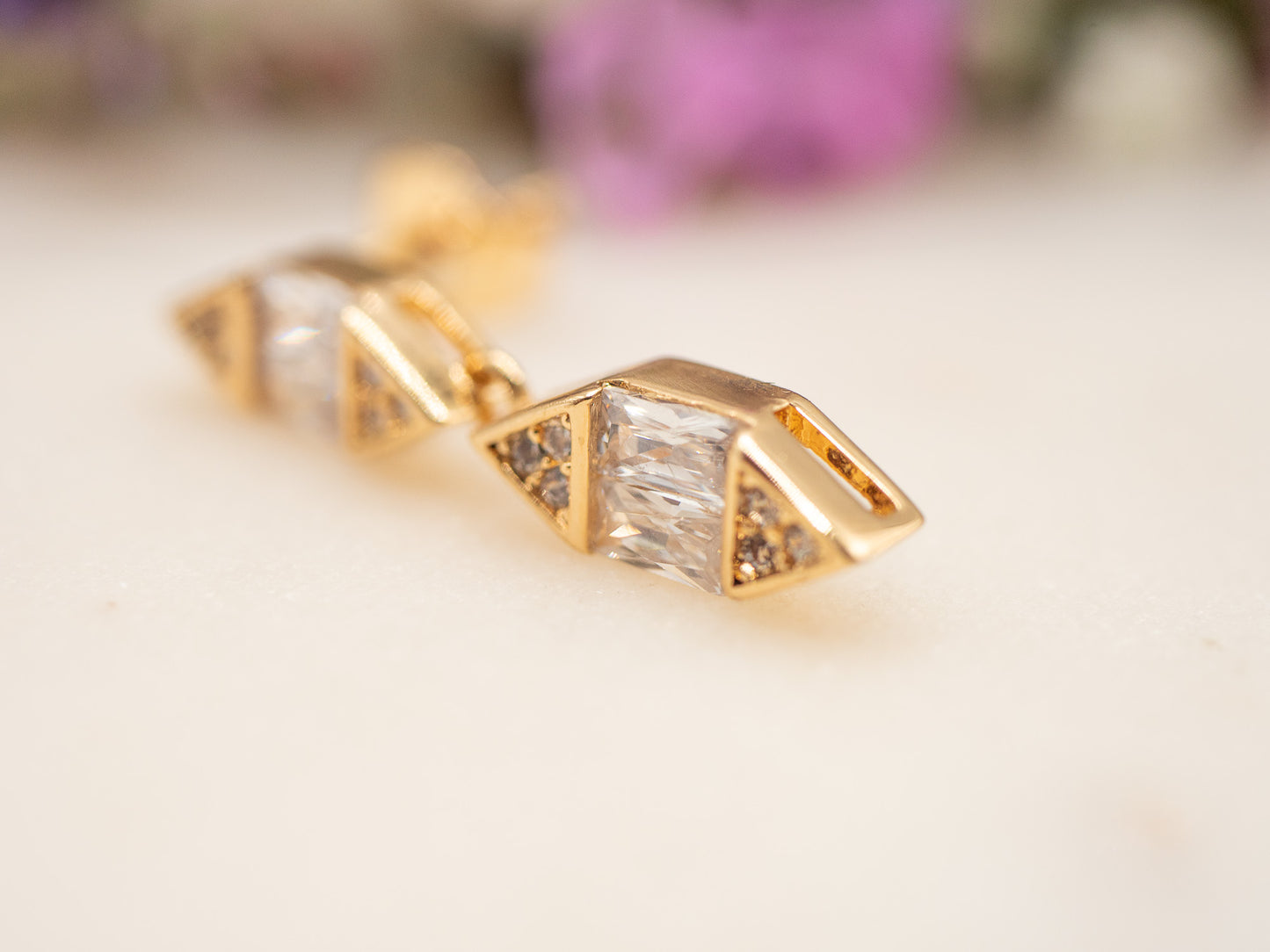 Boucle d'oreille Deco