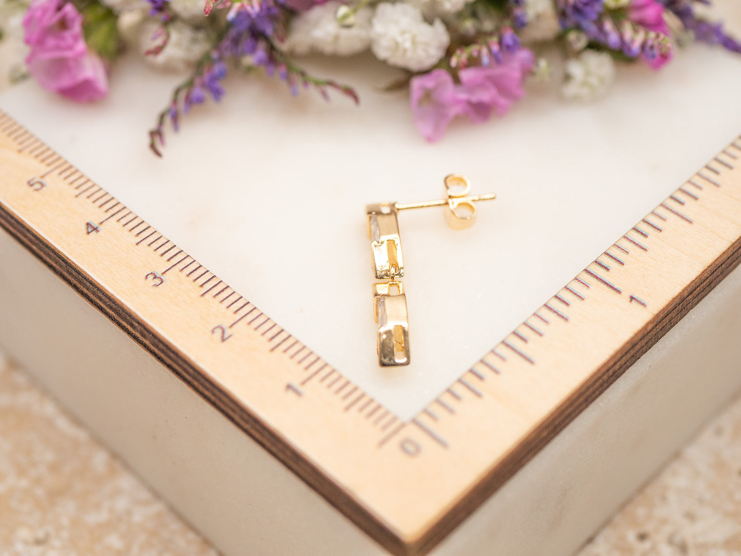 Boucle d'oreille Deco