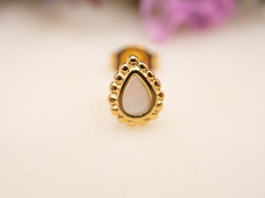 Boucle d'oreille Drop