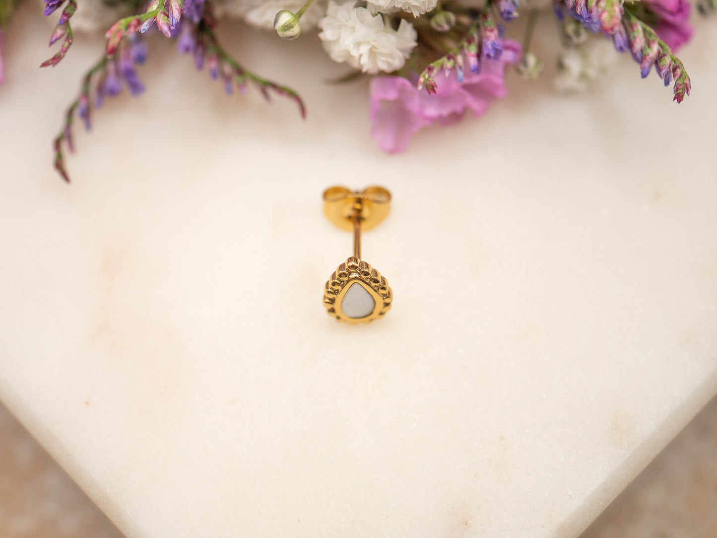 Boucle d'oreille Drop