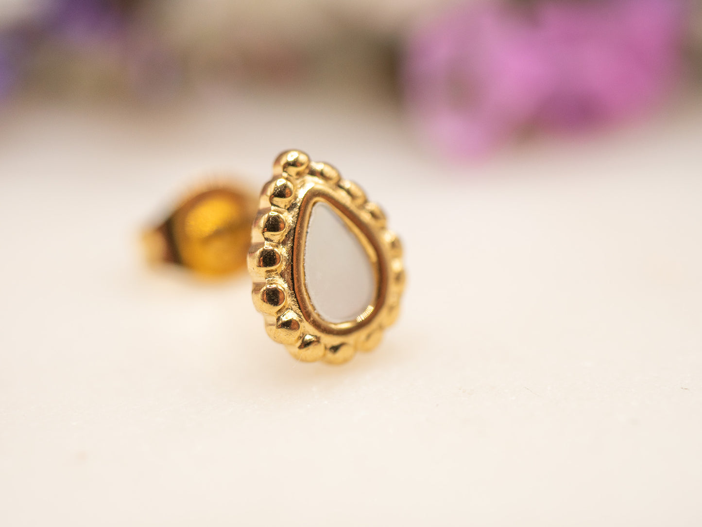 Boucle d'oreille Drop