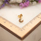 Boucle d'oreille Moondust