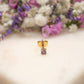 Boucle d'oreille Viola