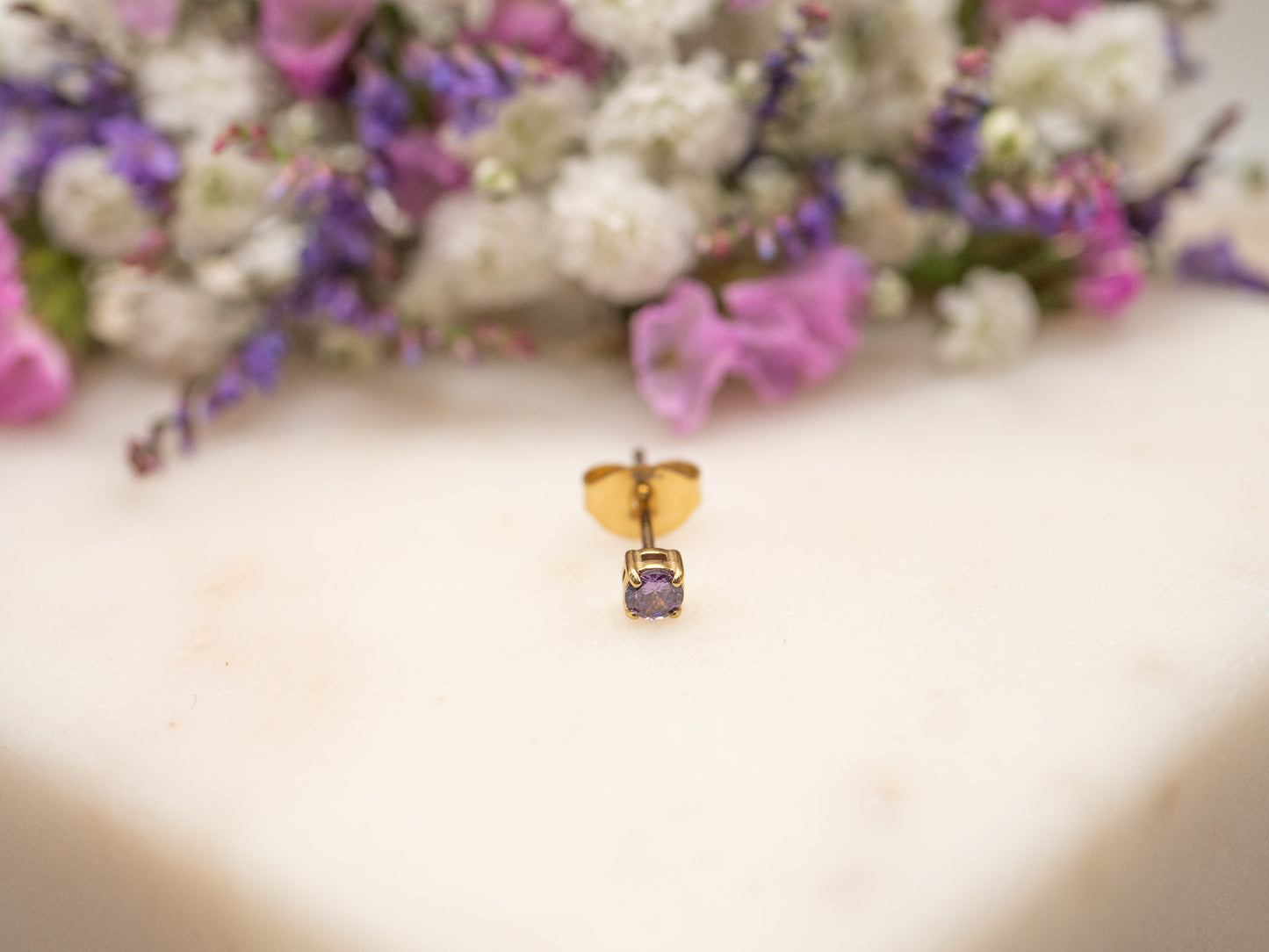 Boucle d'oreille Viola